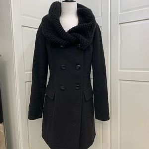 Lady Dutch Shawl Collar Winter Coat